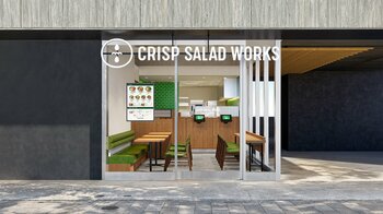 カスタムサラダ専門店 クリスプサラダワークス「CIRCLES渋谷店」を9月30日（水）にオープン！