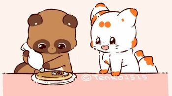 『二尾の小狐てnこ』　最新動画「だいじょうぶだいじょうぶーー」公開