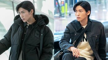 目黒蓮 FENDIを身にまとって羽田空港に登場！イタリア・ミラノへ出発