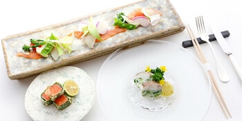 淡路島・鳴門海峡を望むリゾートホテル「ホテルアナガ」春限定宿泊プラン【春の和洋折衷】淡路島の春を味わう 旬彩コースの販売開始