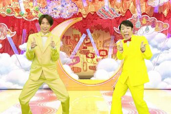 相葉雅紀が、ダンディ坂野とのコラボネタを披露！「本当に“おひさしブリーフ”でした（笑）」