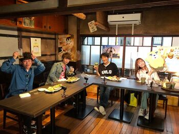 流れ星☆TAKIUE さらなるブレイクのため千原ジュニアのすすめで「ウィーガシャン」に改名！？