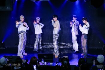 NEW韓国グループLEVERGENT　ギャップの魅力で心を鷲掴み？！初回観覧無料＋特典プレゼントキャンペーン実施中