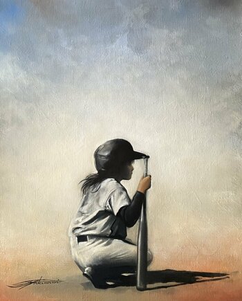 静岡県出身の洋画家・滝浪文裕氏による2年ぶりの個展「滝浪文裕展 道ゆけば」開催