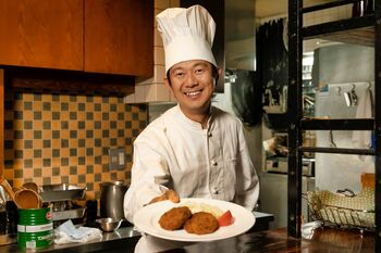 大橋彰 父親役に「妻に愛され、子どもにも慕われている。そういう男でありたい」