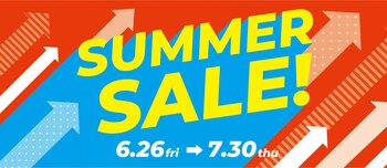 【coca】2026 SUMMER SALE 本日スタート！公式オンラインストア・全国の店舗にて人気アイテムが特別価格に