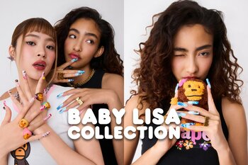 BABY LISA COLLECTION ─ ネイルシールを主役にした新作アクセサリーが登場