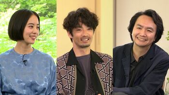 「『私はお芝居をやらない』と言っていた」石橋静河が森山未來と長塚圭史に語る幼少期とバレエ留学