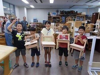 粗大ごみがすてきな家具に大変身！「夏休み親子工作教室」を8月7日に開催