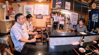 “大阪の九龍城”でアンタッチャブルがグルメを堪能＆店主たちのエピソードにほっこり！