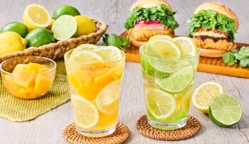 果実と心がやさしくほどける。ひんやり果実氷を楽しむ、新食感フローズンフルーツレモネード登場