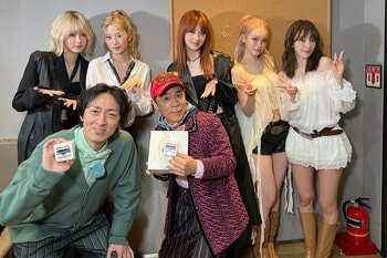 TREASURE、LE SSERAFIM、ILLITを直撃！ナイナイが韓国の音楽番組『SHOW!音楽中心』に初潜入しスクープを狙う