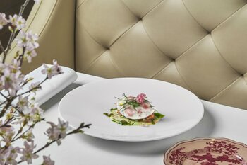 【セント レジス ホテル 大阪】伝統と優雅が咲き誇る、セントレジスの春。セント レジス ホテル 大阪「桜プロモーション2026」