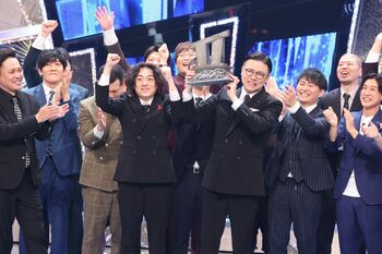  『THE SECOND～漫才トーナメント～2024』見逃し配信152万再生！優勝のガクテンソク、準優勝のザ・パンチらの戦いが好評