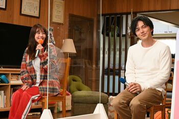 林遣都 “姉ちゃん”有村架純に内緒で髙橋海人と連絡取りあう「男同士の話を…（笑）」