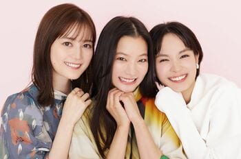 生田絵梨花×織田梨沙×関水渚“歴代コンフィガール”が語る「コンフィデンスマンJP 英雄編」舞台裏