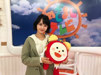 めざましテレビ 新“イマドキガール”大幡しえり「食レポを勉強中です！」