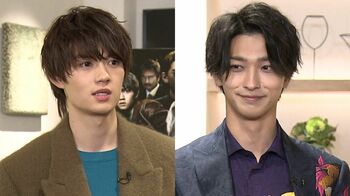 横浜流星が称賛！めざましテレビに語った「佐野勇斗の“二刀流”」