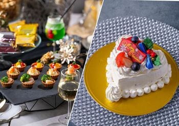 東京の夜景とホテル特製クリスマスケーキやフィンガーフードで彩る特別な聖夜 「クリスマス限定宿泊プラン」を9月25日（金）より販売開始 ／ロッテシティホテル錦糸町