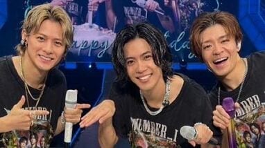 平野紫耀＆岸優太が神宮寺勇太の誕生日をお祝い！「ケーキの写真