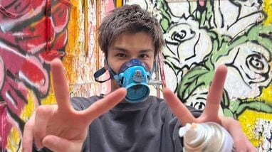 想像を遥かに超えて天才すぎる」岩田剛典 “センス爆発”圧巻のアート