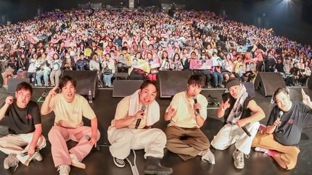 フィッシャーズ・シルクロードが10年前の姿にしみじみ…ンダホは涙！ファンへの“愛の告白”はまさかの展開に 胸熱の単独イベントを開催【詳細レポ】