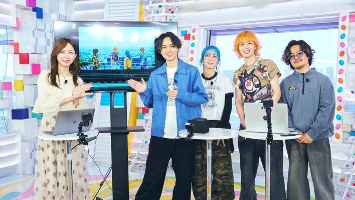 アニメ『ワンピース』ED主題歌『The 1』をmuqueがMV見ながらセルフ解説!「神曲」と絶賛される理由にフジテレビ小山内鈴奈アナが迫る
