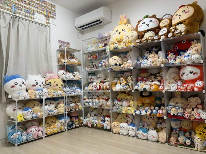 自宅の“専門店級”「ちいかわ部屋」にSNS驚愕！？ニッポンの社長・ケツ