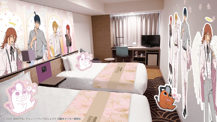 サンシャインシティプリンスホテル】劇場版『チェンソーマン レゼ篇