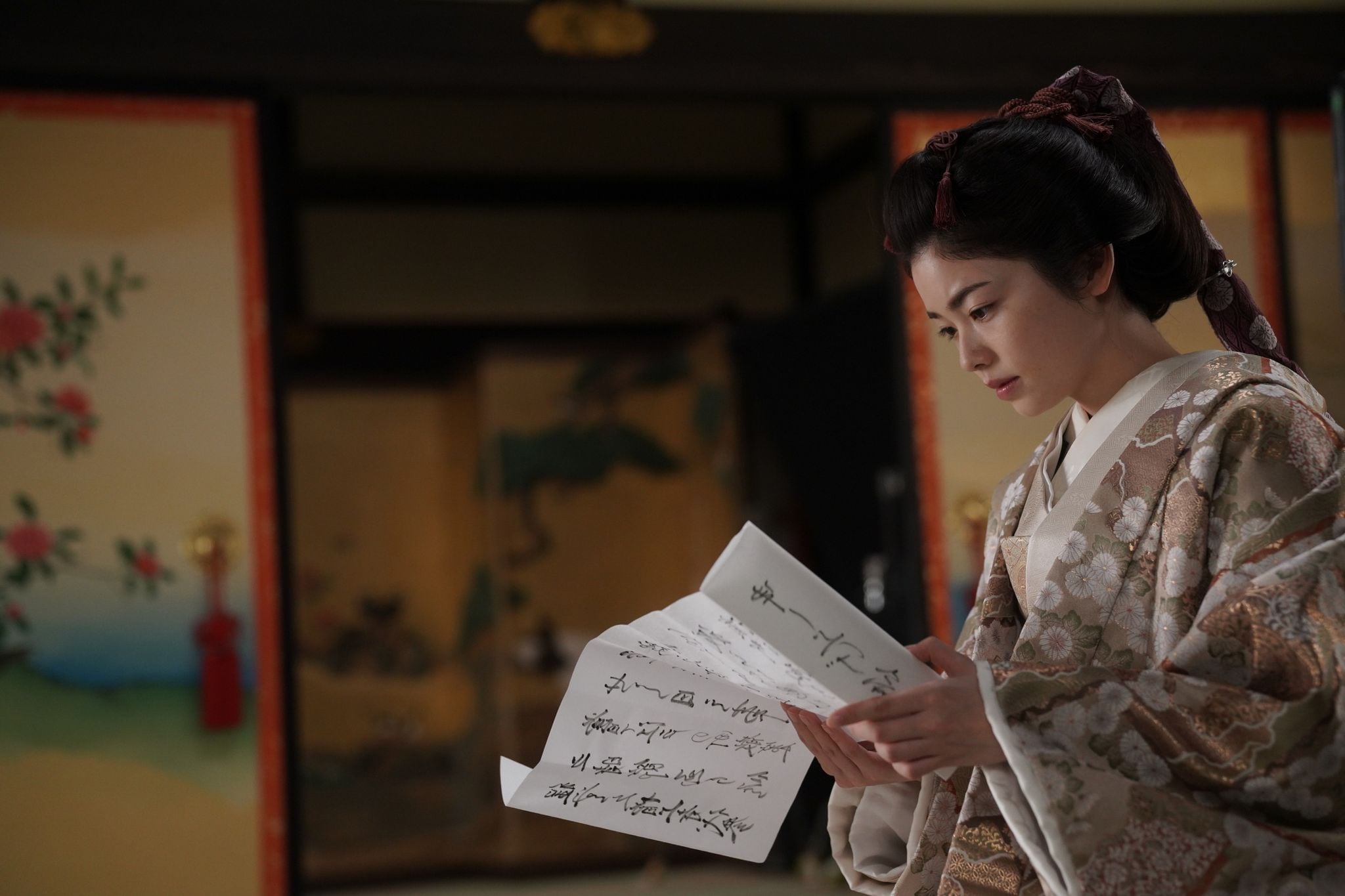 お知保（森川葵）とお品（西野七瀬）の世継ぎ争いに決着！？倫子（小芝