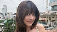 ヨンア 70歳迎えた父との親子ショット披露！さらに9歳長男も一緒にお祝いに駆けつけ愛情たっぷりな再会のハグをする様子に「お父様の笑顔がとても幸せそう」