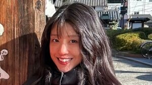 岡副麻希「めずらしい！」夫にしか撮れない1歳愛娘との密着“スマイルショット”披露！笑顔あふれる家族旅行の1コマに「幸せが伝わってきます」