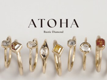 ラスティックダイヤモンドを使用した一点ものジュエリーブランド「ATOHA（アトハ）」誕生。SIENAROSE ショップ内にてPOPUPイベント開催