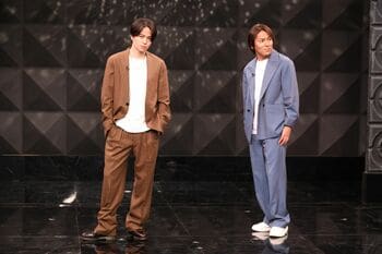 菊池風磨VS狩野英孝、真のイケメンはどっちだ！？「初めて風磨くんを見たとき、やっと俺の後継者が来たなと思った」