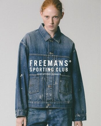 JOHNBULL（ジョンブル）のブランド 『FREEMANS SPORTING CLUB（フリーマンズ スポーティング クラブ）』2026年春夏コレクションの LOOKBOOK 公開