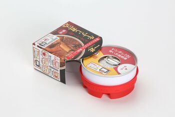 世界初※1、電子レンジ対応缶詰「レンジde缶(R)」の商品化が決定