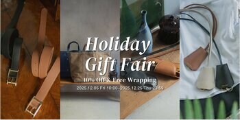 エイジレスにカジュアルファッションを楽しむ大人向けブランド【Lazo_N33°】が「Holiday Gift Fair」を開催。アクセサリー感覚で身に着けられるメガネホルダーなどのアイテムが新入荷！