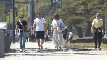 【最高気温32.5℃】4月に”熱中症”の疑い？週末再び夏日になる可能性も…早めの熱中症対策を！