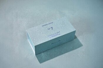 【テロワール】を楽しむ月替わりの「生ガトーショコラ」No.7は名尾手すき和紙の美しい箱と共に。7月1日に限定登場 。