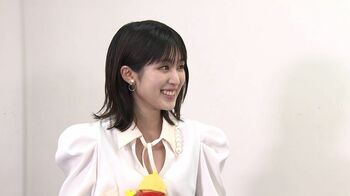 福本莉子、道枝駿佑主演で映画を撮るなら「コメディ系の『一日一笑』」