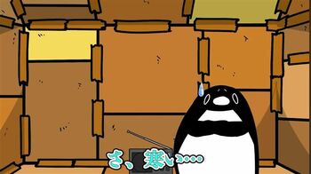 50円の家と100億円の家どっちの方が快適？ペンギンとパンダが実験！アニメ『テイコウペンギン』