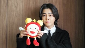 倉悠貴「朝から変なムチャぶり！でもうれしかった」綱啓永＆齊藤京子からの「綱きゅ〜ん」リクエストに驚き！放送後には綱からメッセージも