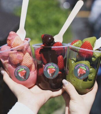 【神戸初上陸】原宿発のストロベリーチョコ 専門店「Strawberry choco」が神戸マルイにて2026年3月13日～2026年3月31日の期間限定で販売！