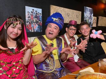 『脂過多ブラ』でアンタが井戸田潤＆竹永あやのを“おいしい脂”でおもてなし！