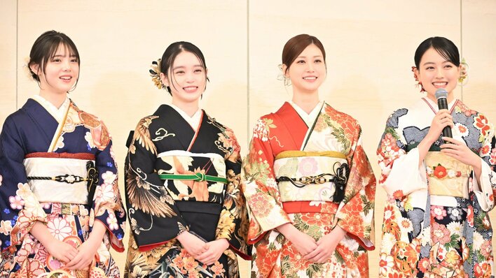 髙石あかり 後輩・上坂樹里への朝ドラバトンタッチは「夢みたい」大人の雰囲気溢れる晴れ着姿を披露し自画自賛！？