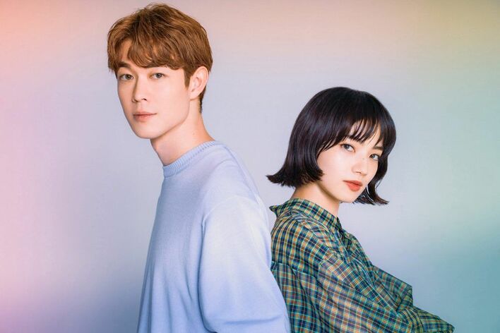 小松菜奈、自身は「とりあえずやってみよう！の直観タイプ。氷魚くんは…」恋人役の宮沢氷魚を語る