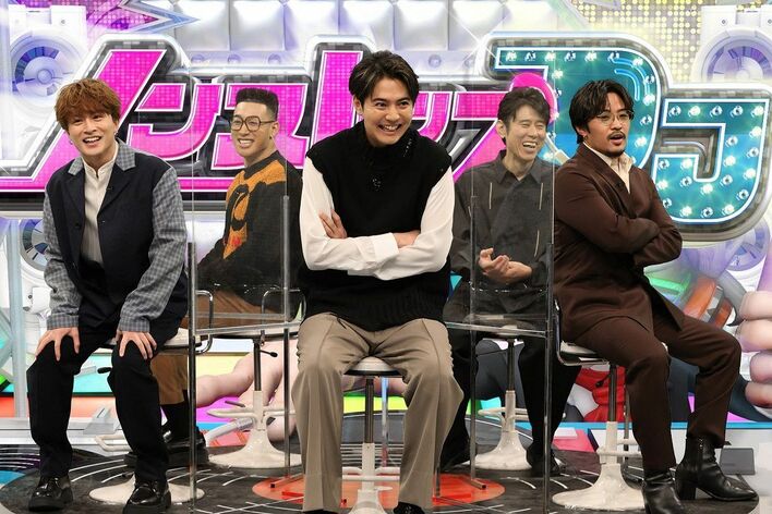 GENERATIONS全員登場！片寄涼太VS数原龍友のバトル勃発で「ケンカはヤメンディーー！！」