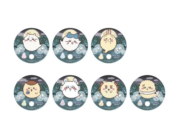 夏のちいかわリアルイベント「ちいかわ おばけの森」エリア&グッズ最新
