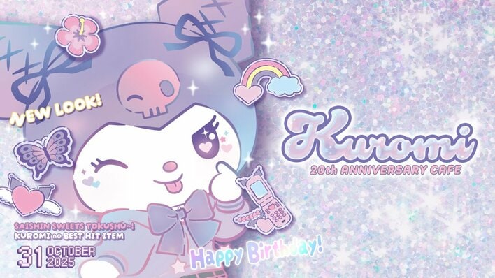 紫×ピンクがギャルかわいい！クロミカフェが期間限定でオープン！20