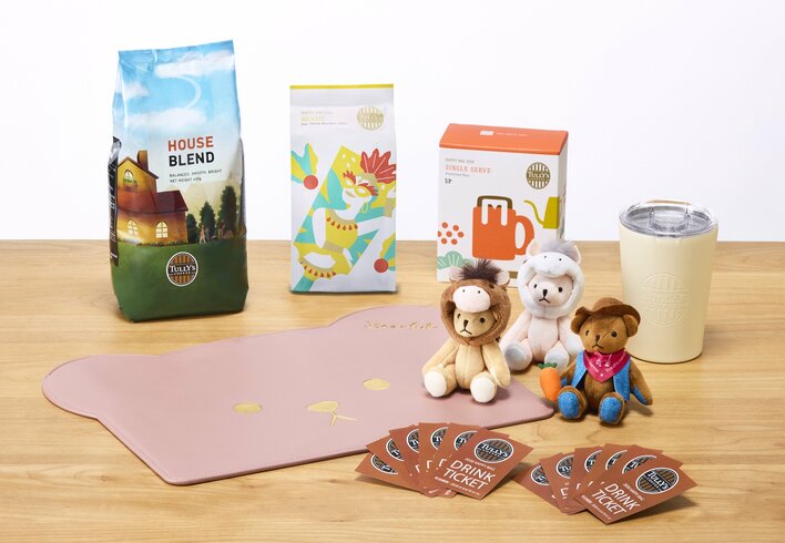タリーズコーヒー年末年始のお楽しみ福袋「HAPPY BAG」を12月12日から